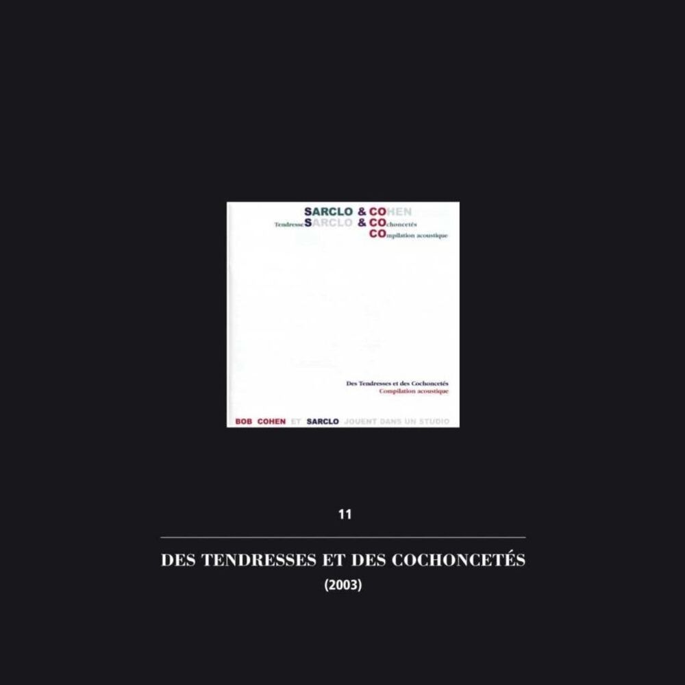 Picture of Des tendresses et des cochoncetés (11ème volume de la collection intégrale 'Un enterrement de 1ère classe')