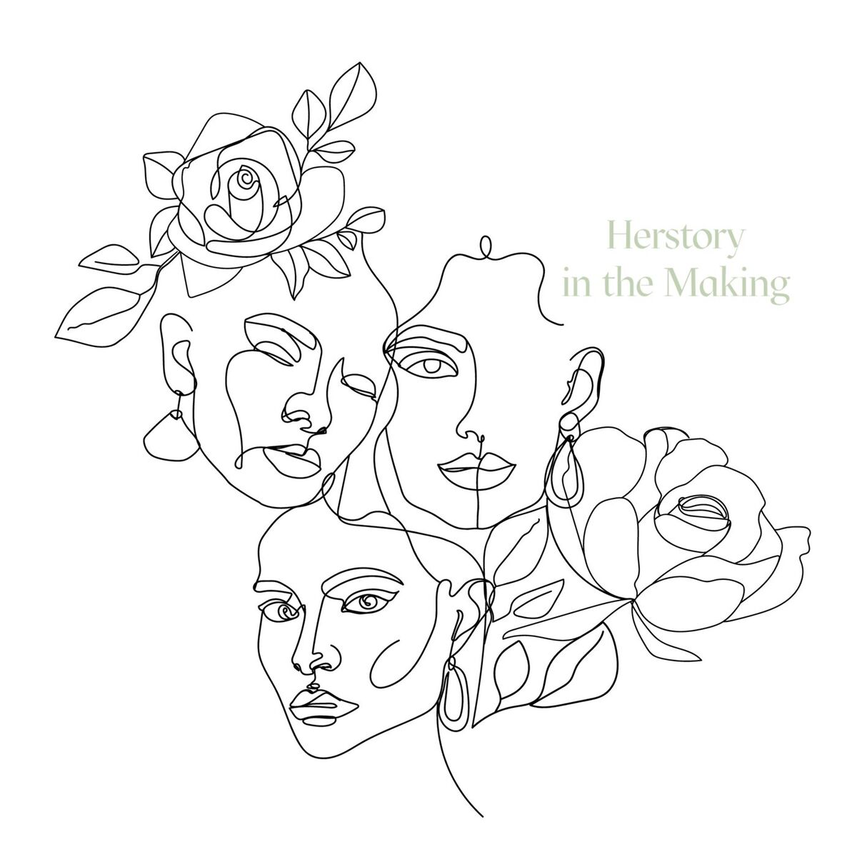 Album cover of Herstory in the Making