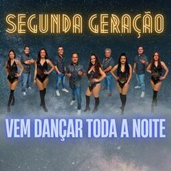 Cover of Vem Dançar Toda A noite