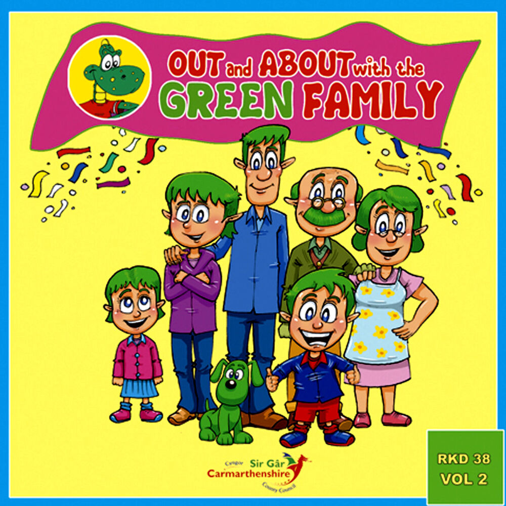 Picture of Out And About With The Green Family Vol. 2