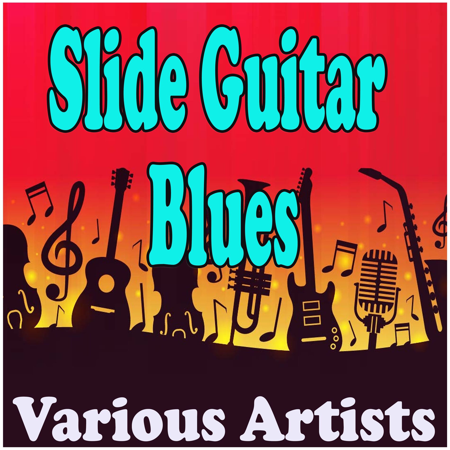 Album cover of Slide Guitar Blues