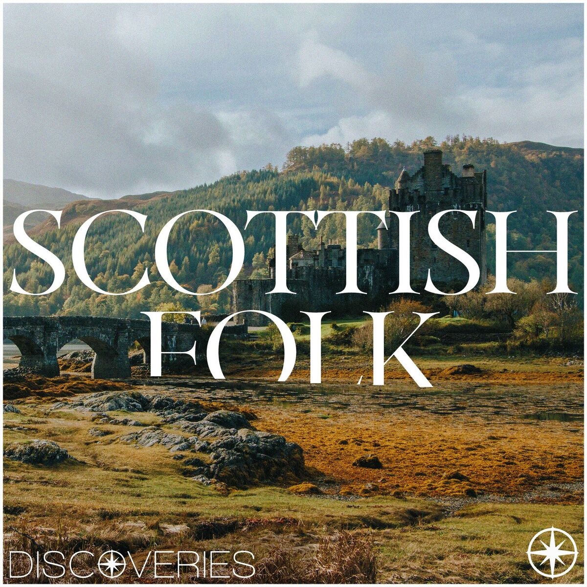 Album cover of Scottish Folk