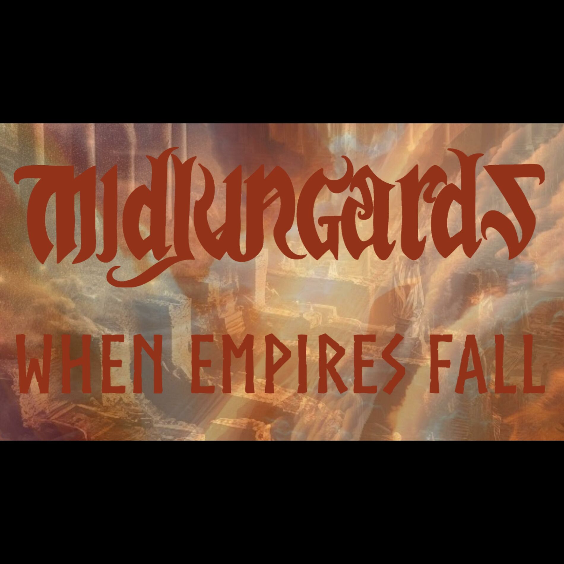 Album cover of When Empires Fall