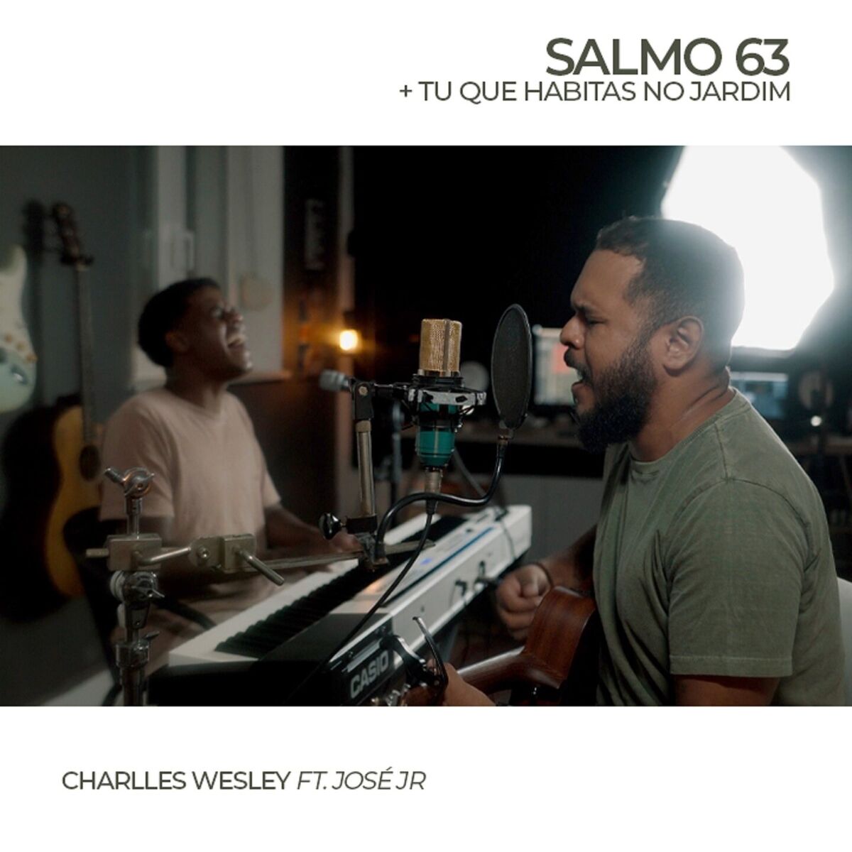 Album cover of Salmos 63 /Tu Que Habitas No Jardim