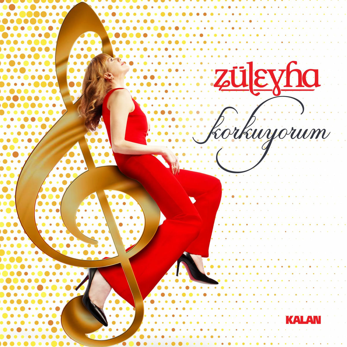 Album cover of Korkuyorum