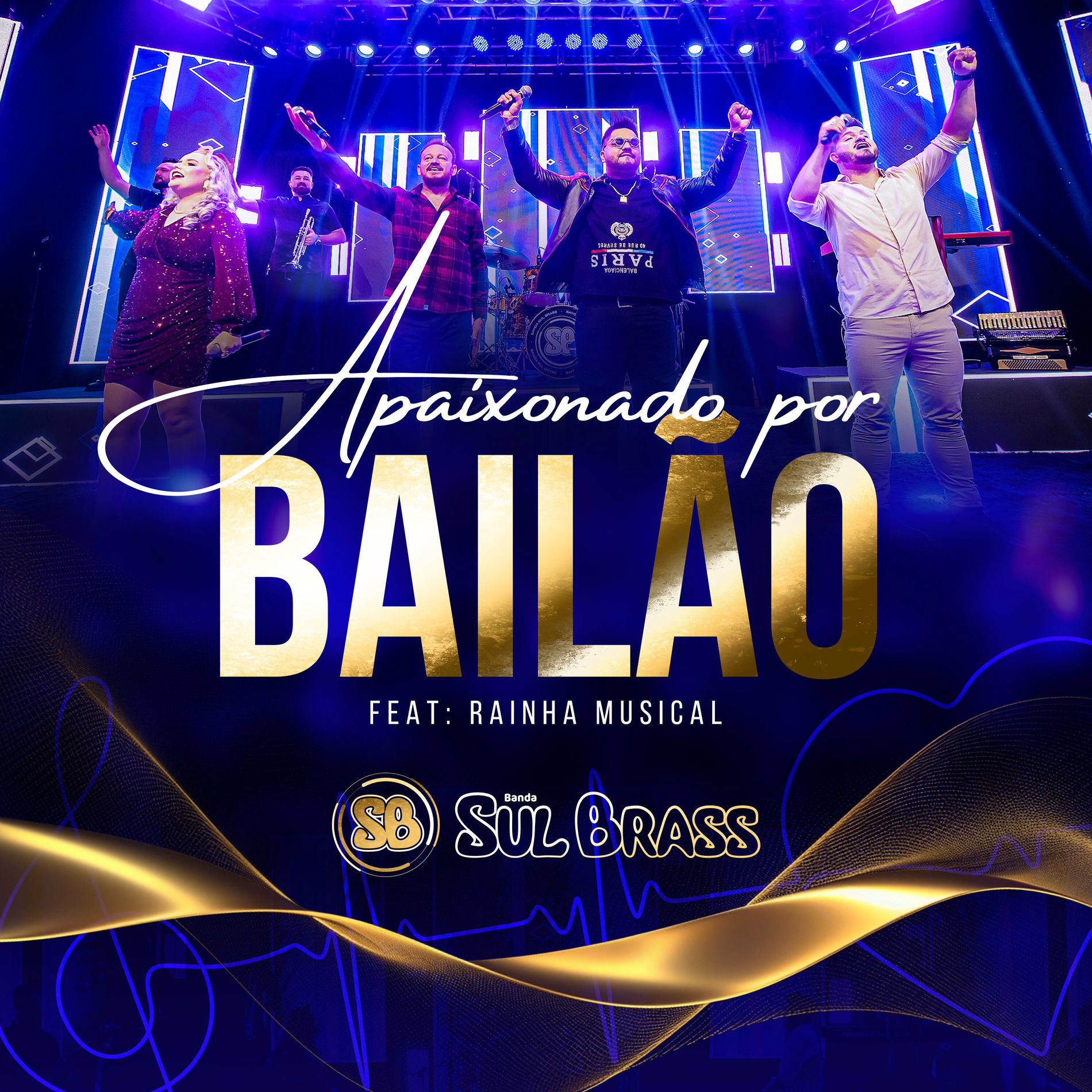Album cover of Apaixonado por Bailão