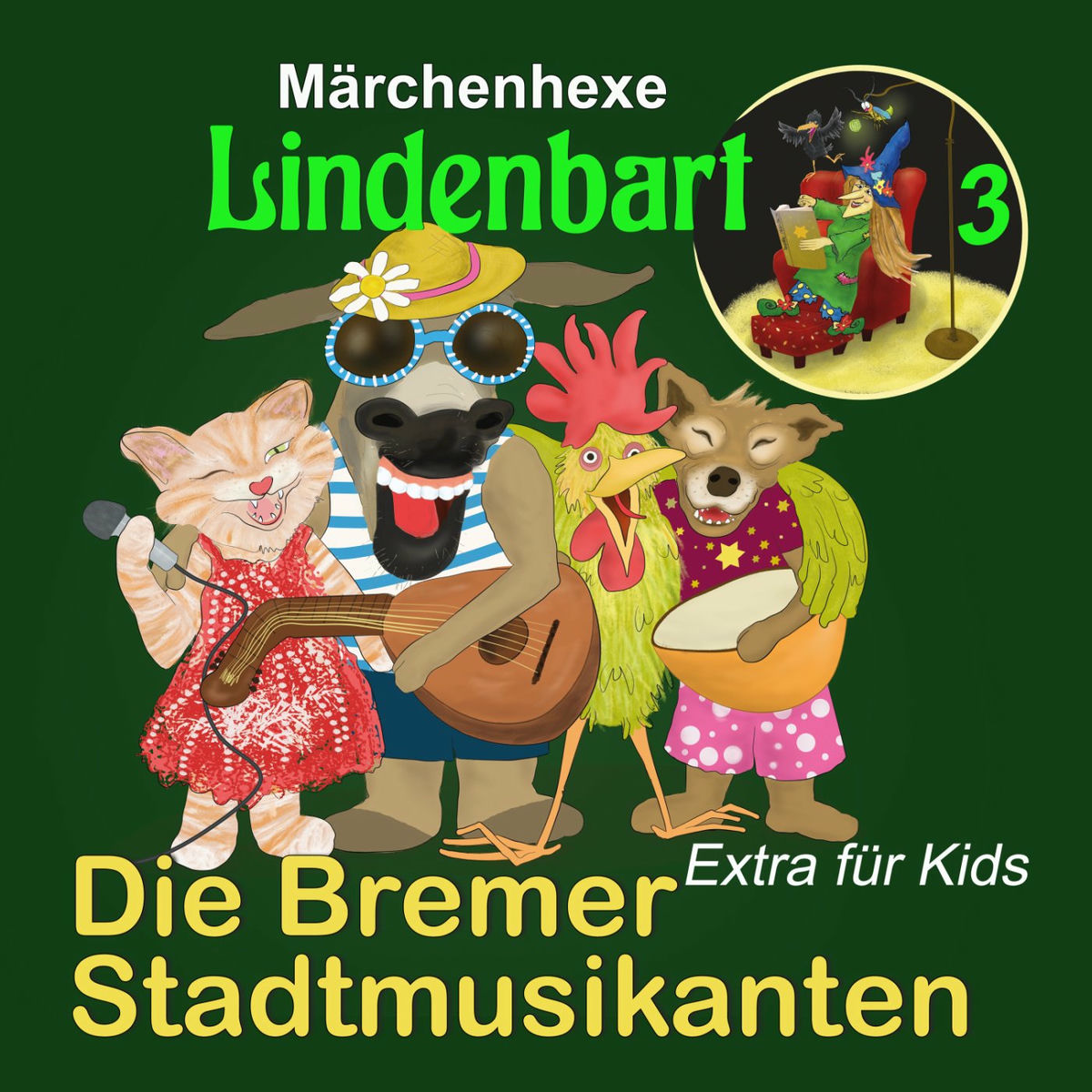 Album picture of Die Bremer Stadtmusikanten - Extra für Kids