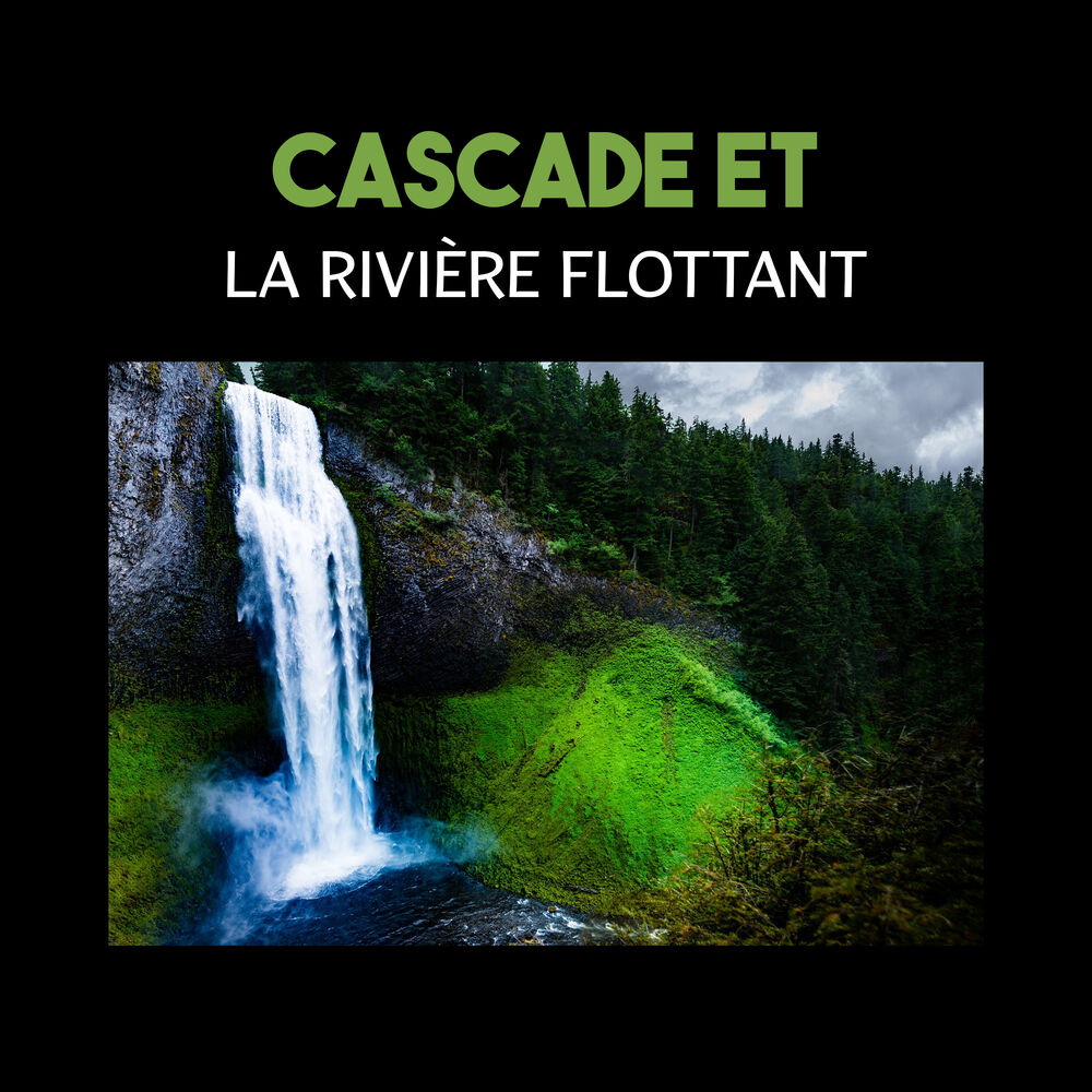 Picture of Cascade et la rivière flottant (Musique très apaisante et douce pour la détente)