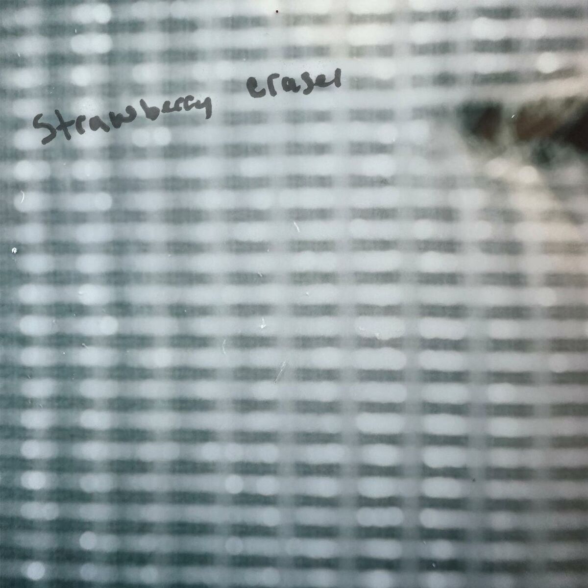 Album cover of Strawberry Eraser
