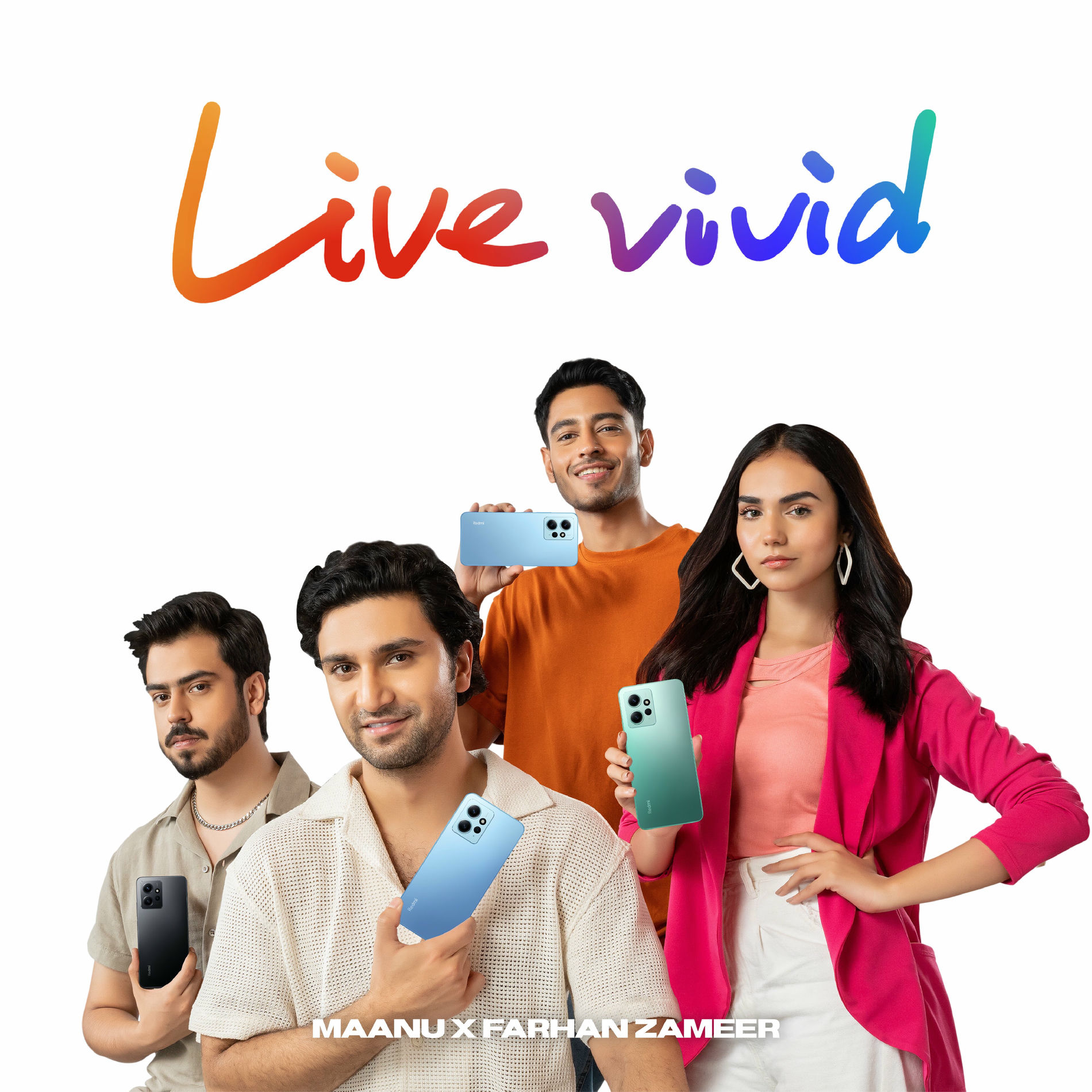 Album cover of Live Vivid (Redmi Note 12)