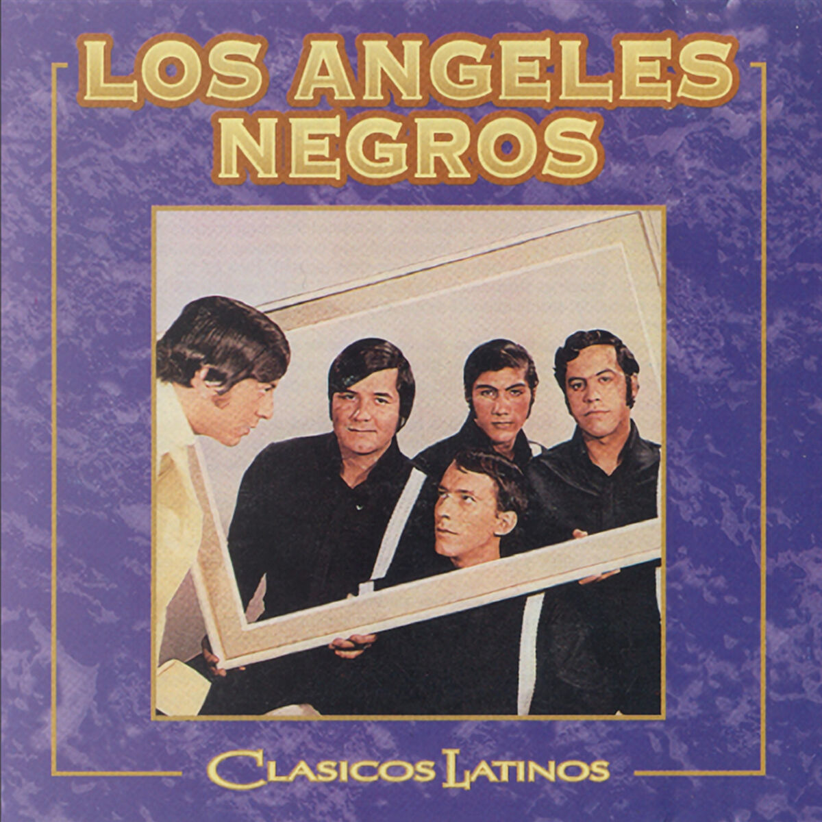 Album cover of Clásicos Latinos