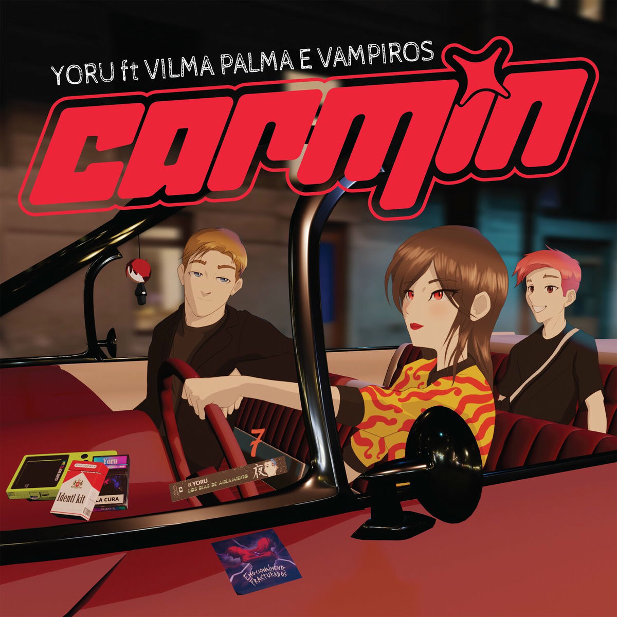Album cover of Carmín