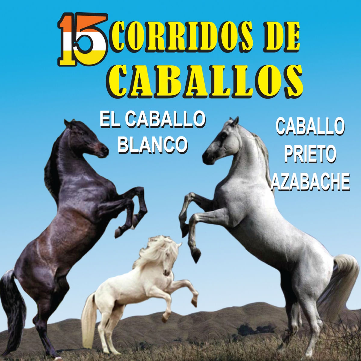 Album cover of 15 Corridos de Caballos