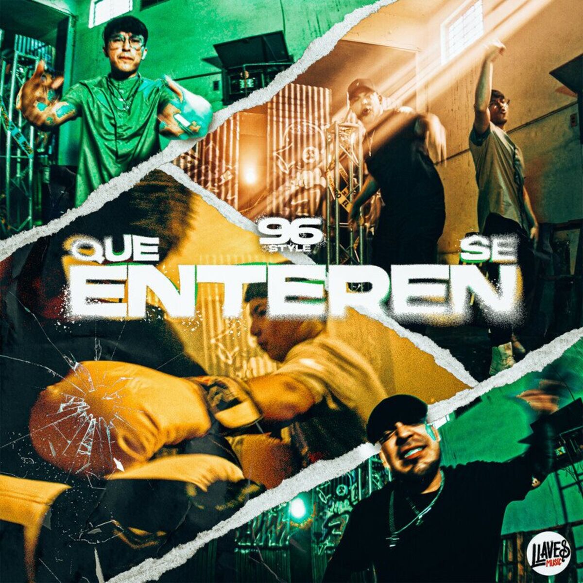 Album cover of Que Se Enteren