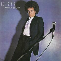 Cover of Thunder In My Heart