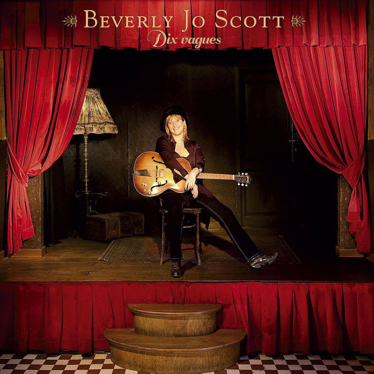 Album cover of Dix vagues