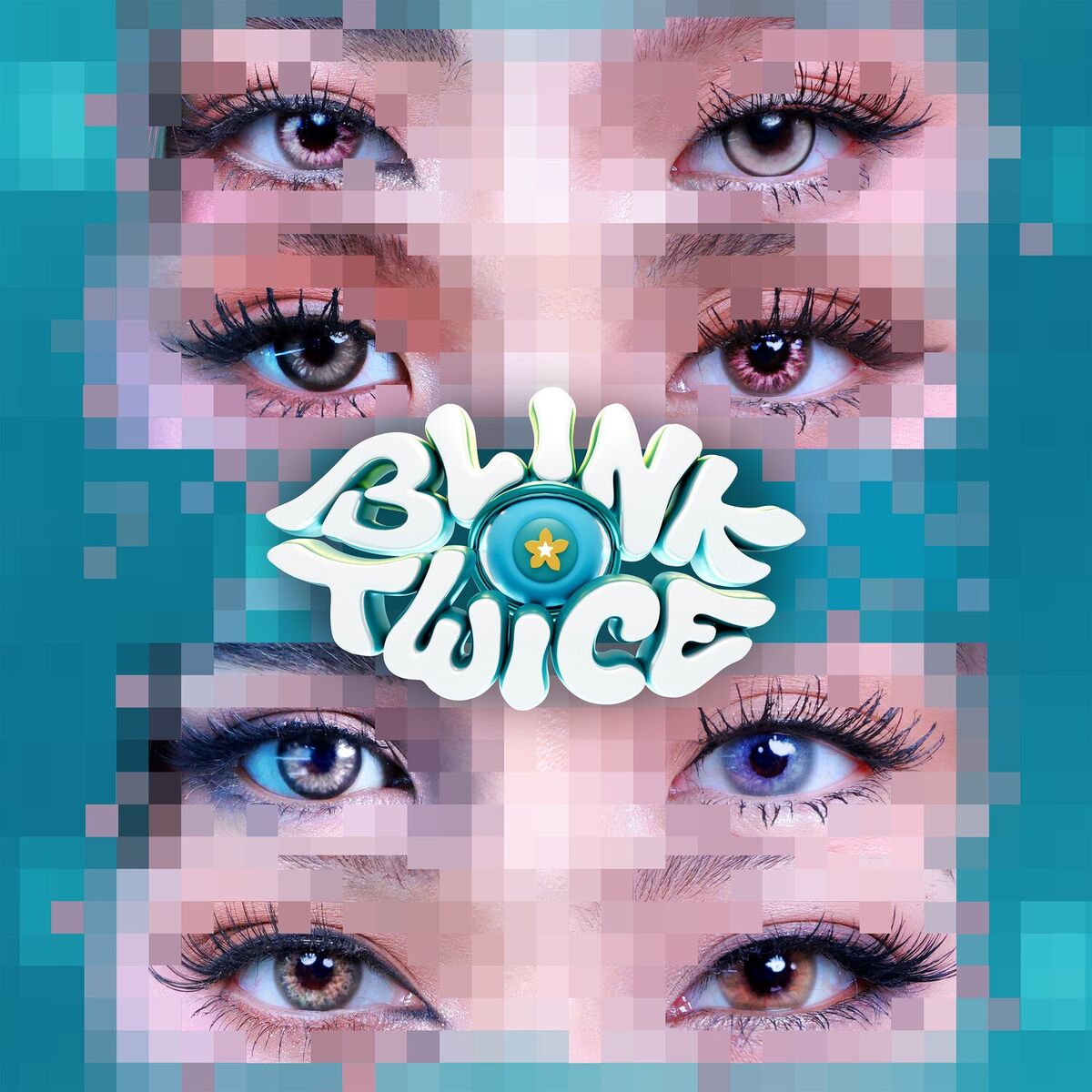 Album cover of Blink Twice