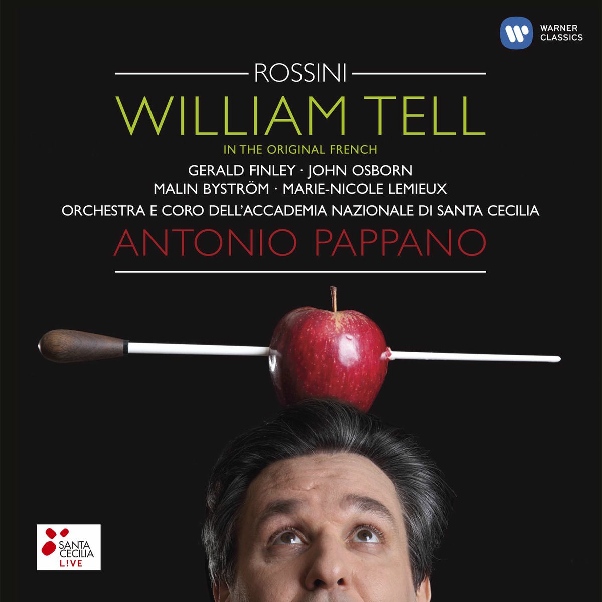 Album cover of Rossini: William Tell