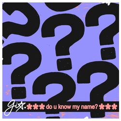 Cover of do u know my name?