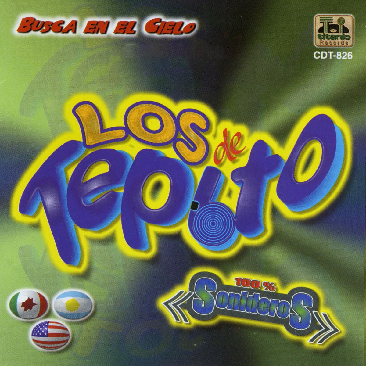 Album cover of Busca en el Cielo (100% Sonideros)