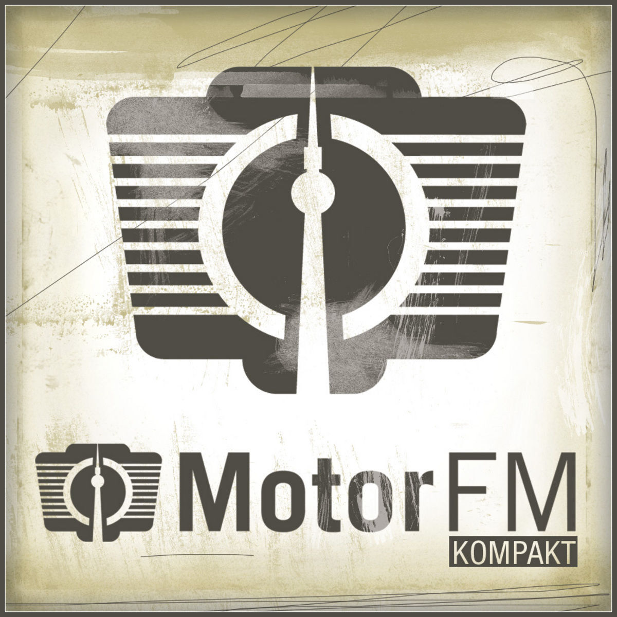 Album cover of Motor FM Kompakt