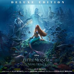 Cover of The Little Mermaid (Vietnamese Original Soundtrack/Deluxe Edition)