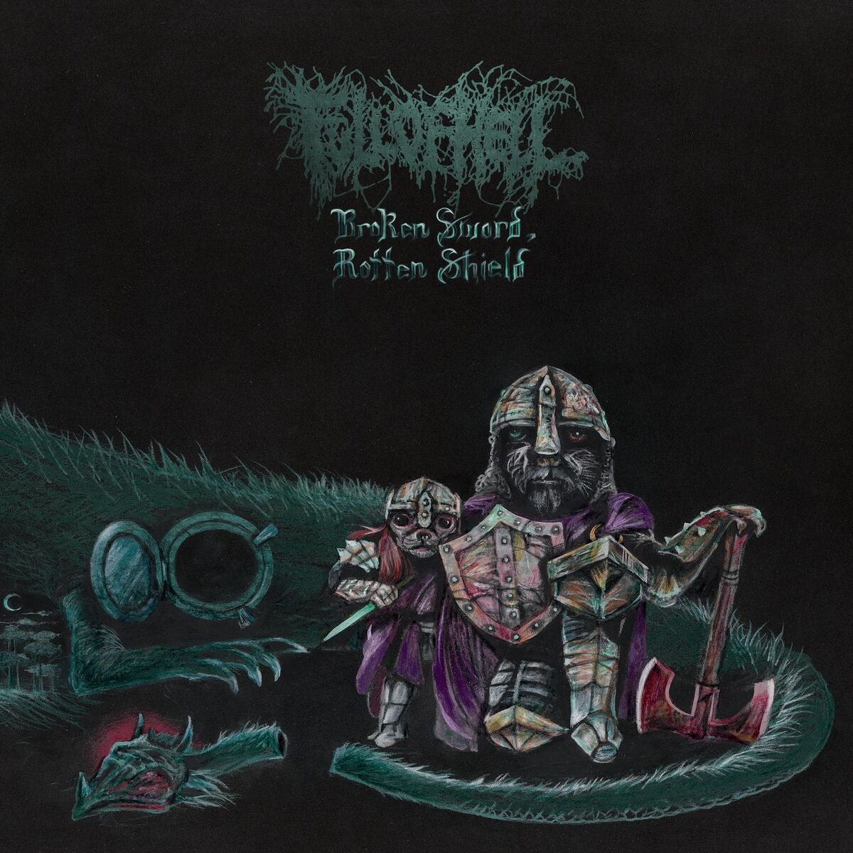 Album cover of Broken Sword, Rotten Shield