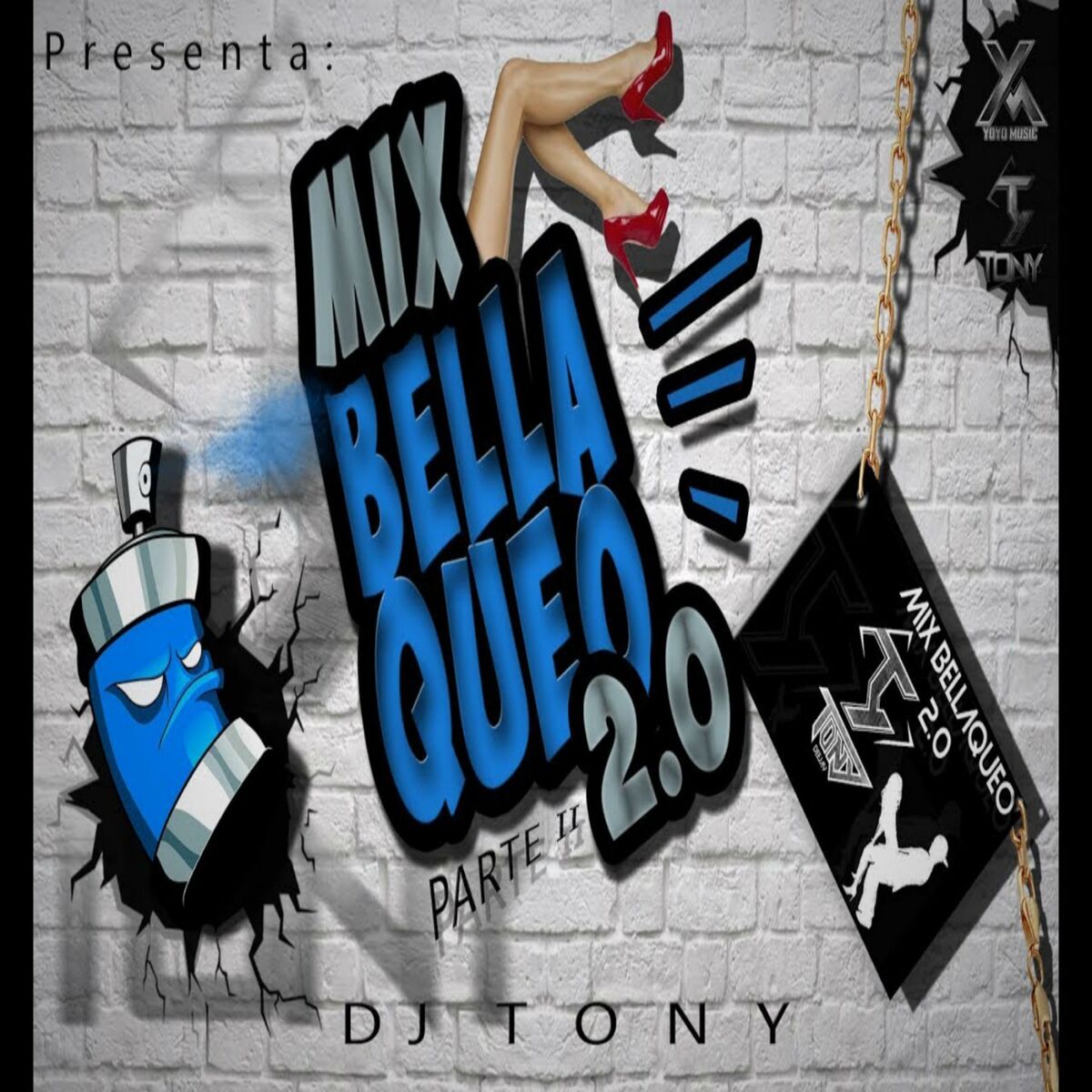 Album cover of Mix Bellaqueo 2.0, Vol. 2 (Perreo)