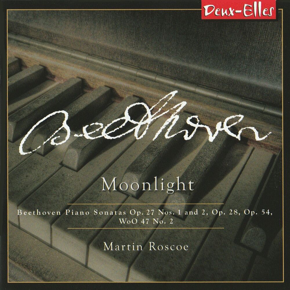 Picture of Beethoven Piano Sonatas, Vol. 6 - Moonlight