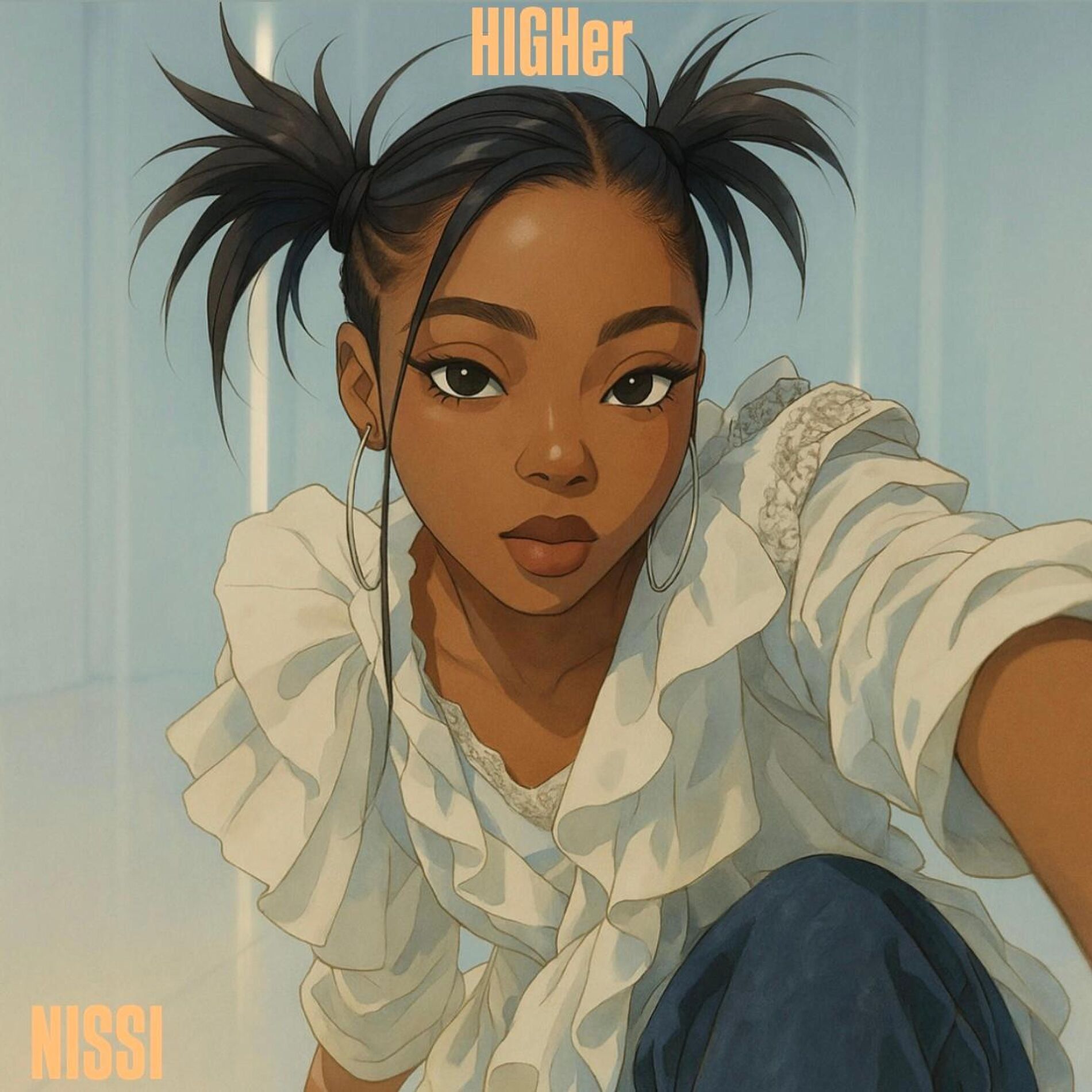 Album cover of HIGHER (SPED UP)