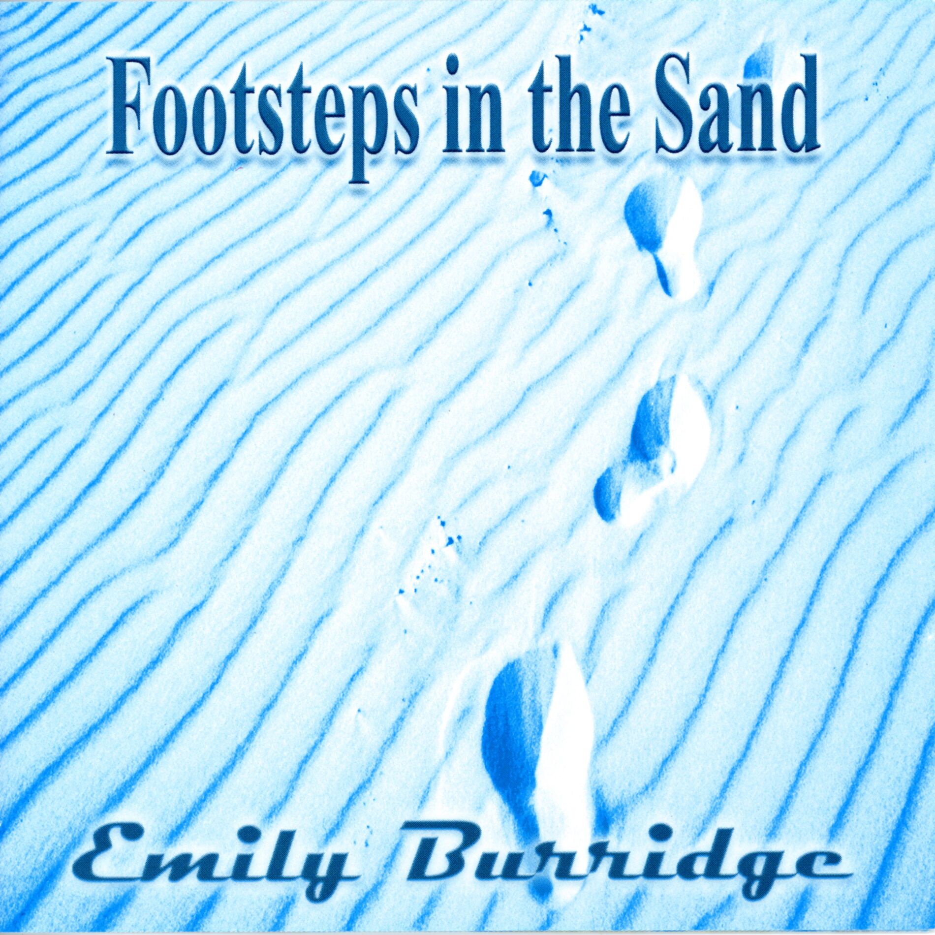 Album cover of Footsteps in the Sand