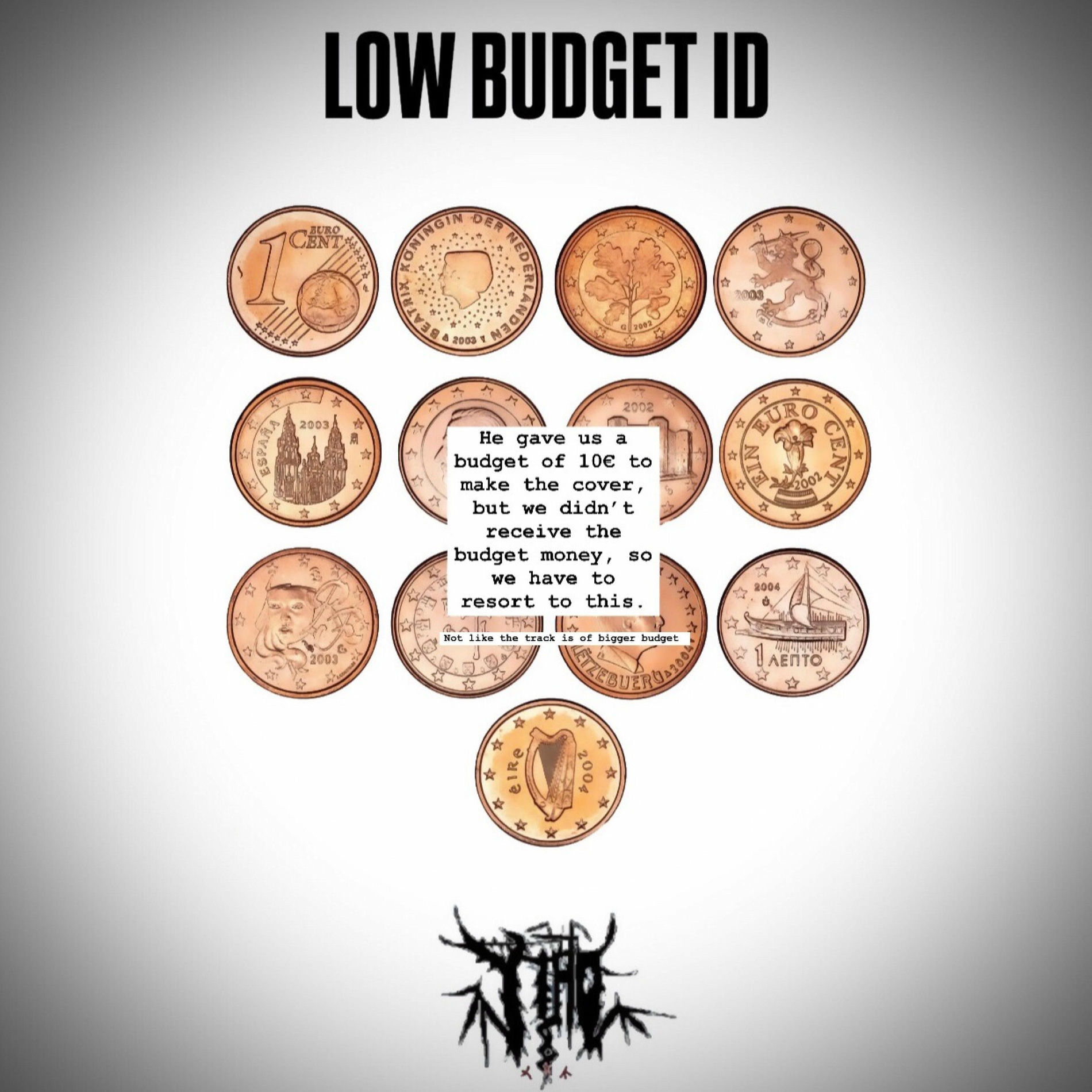 Album cover of LOW BUDGET ID