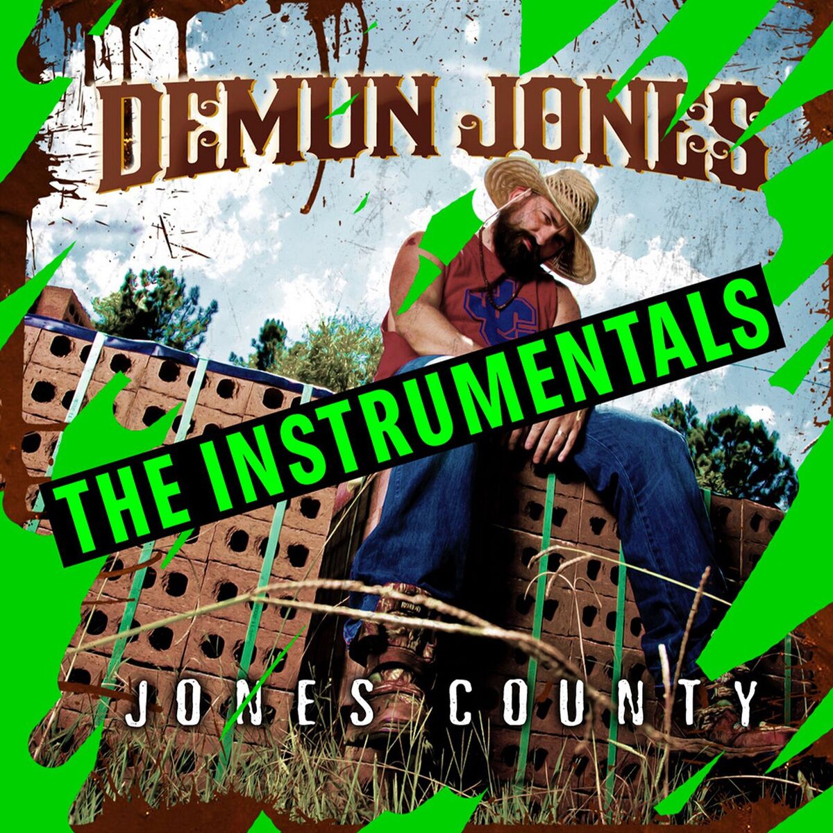 Album cover of Jones County: The Instrumentals