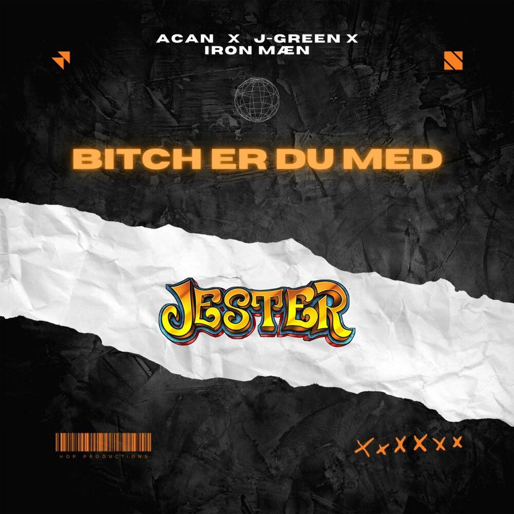 Picture of Bitch Er Du Med (Jester)