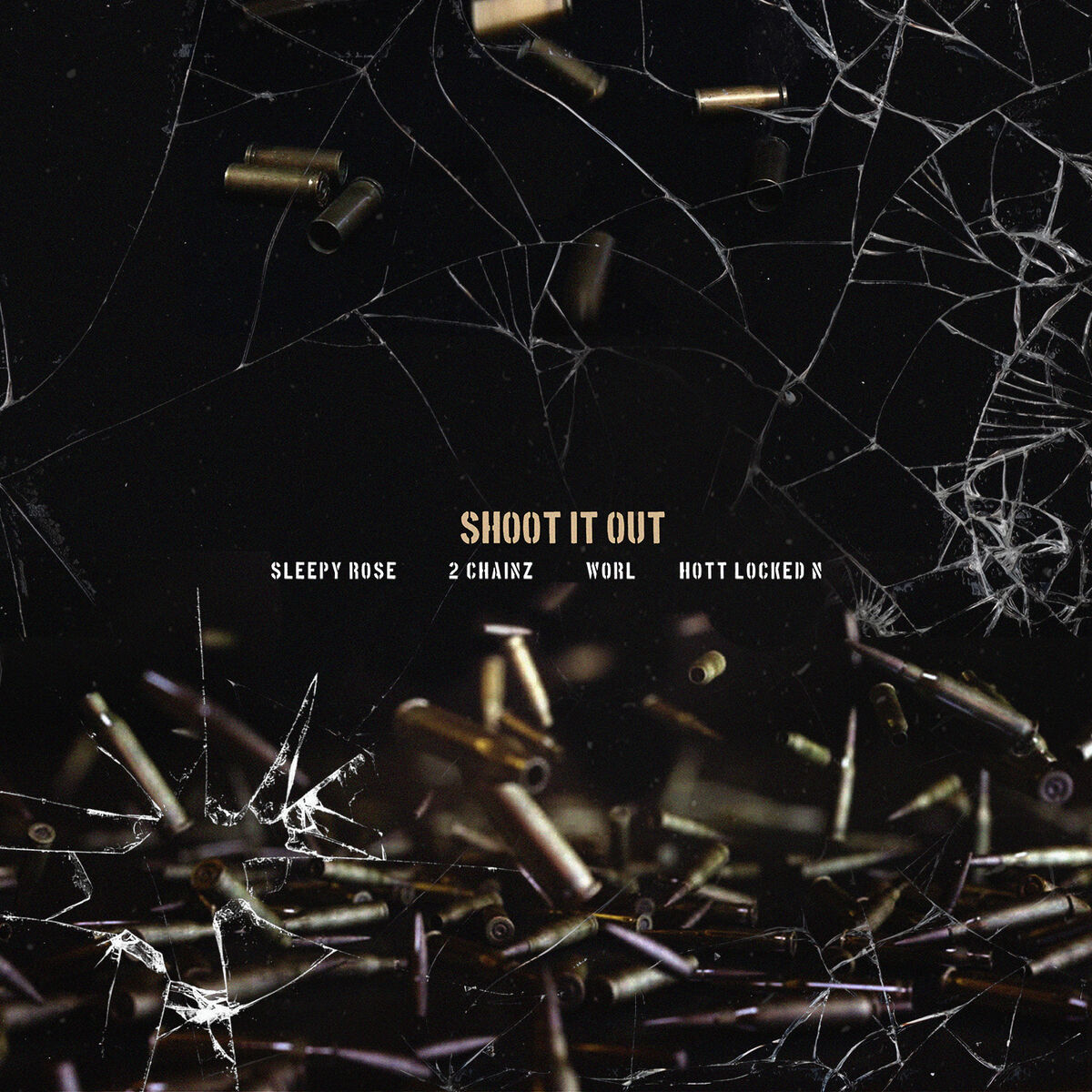 Album cover of Shoot It Out (feat. Worl & Hott LockedN)