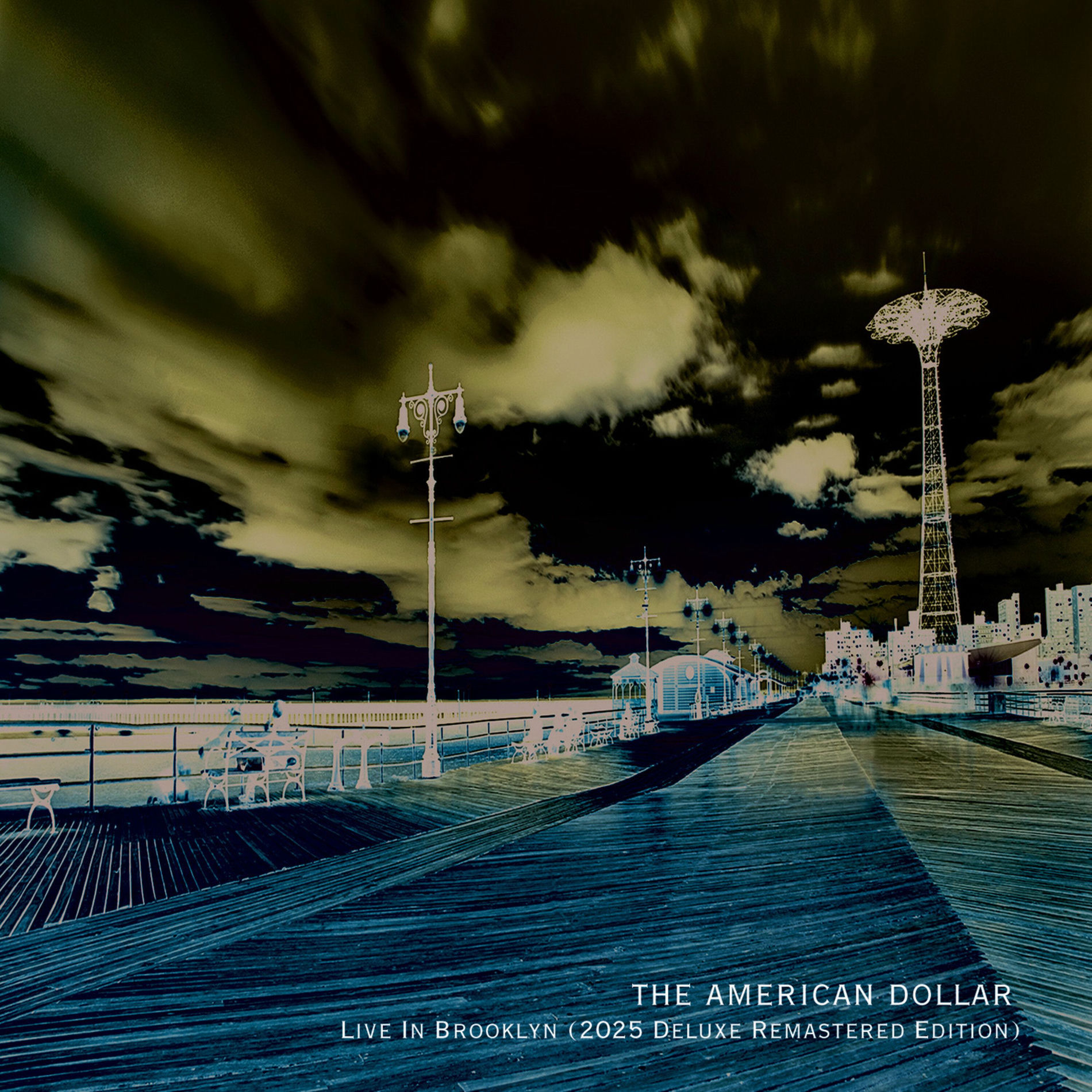 Album cover of Live in Brooklyn (2025 Deluxe Remastered Edition)