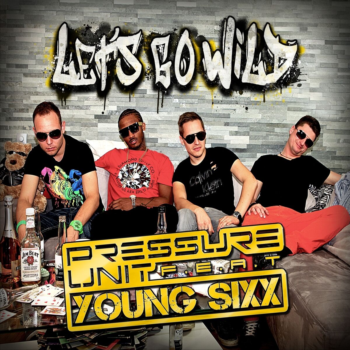 Album cover of Let´s Go Wild