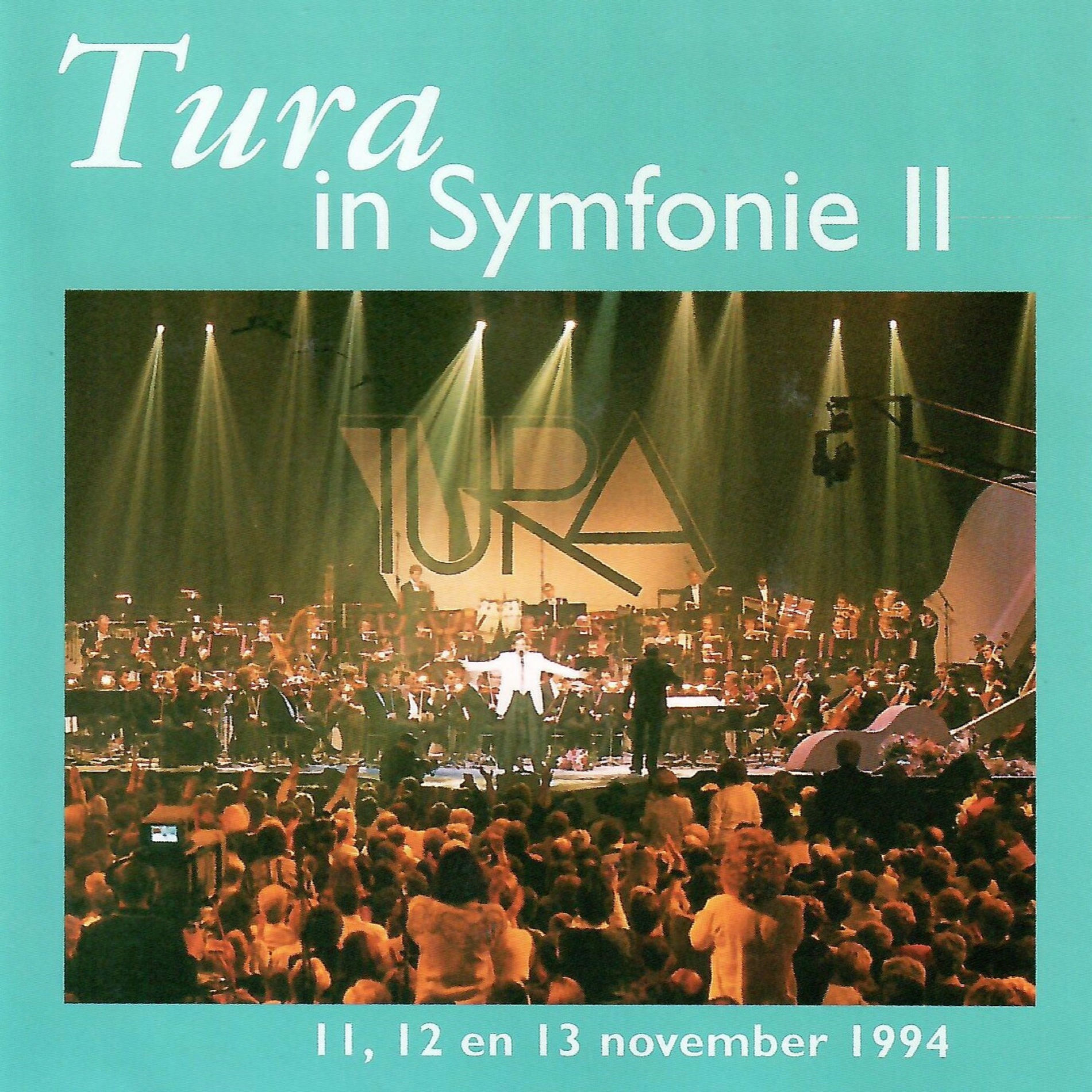 Album cover of Tura in Symfonie 2 (Live)