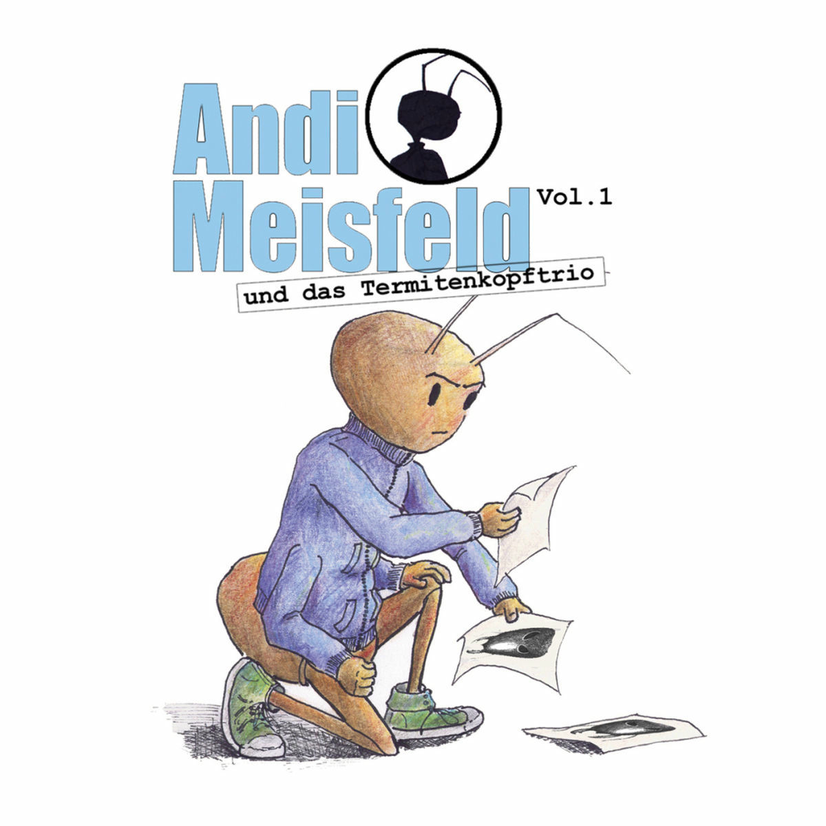 Album cover of Folge 01: Andi Meisfeld und das Termitenkopf-Trio