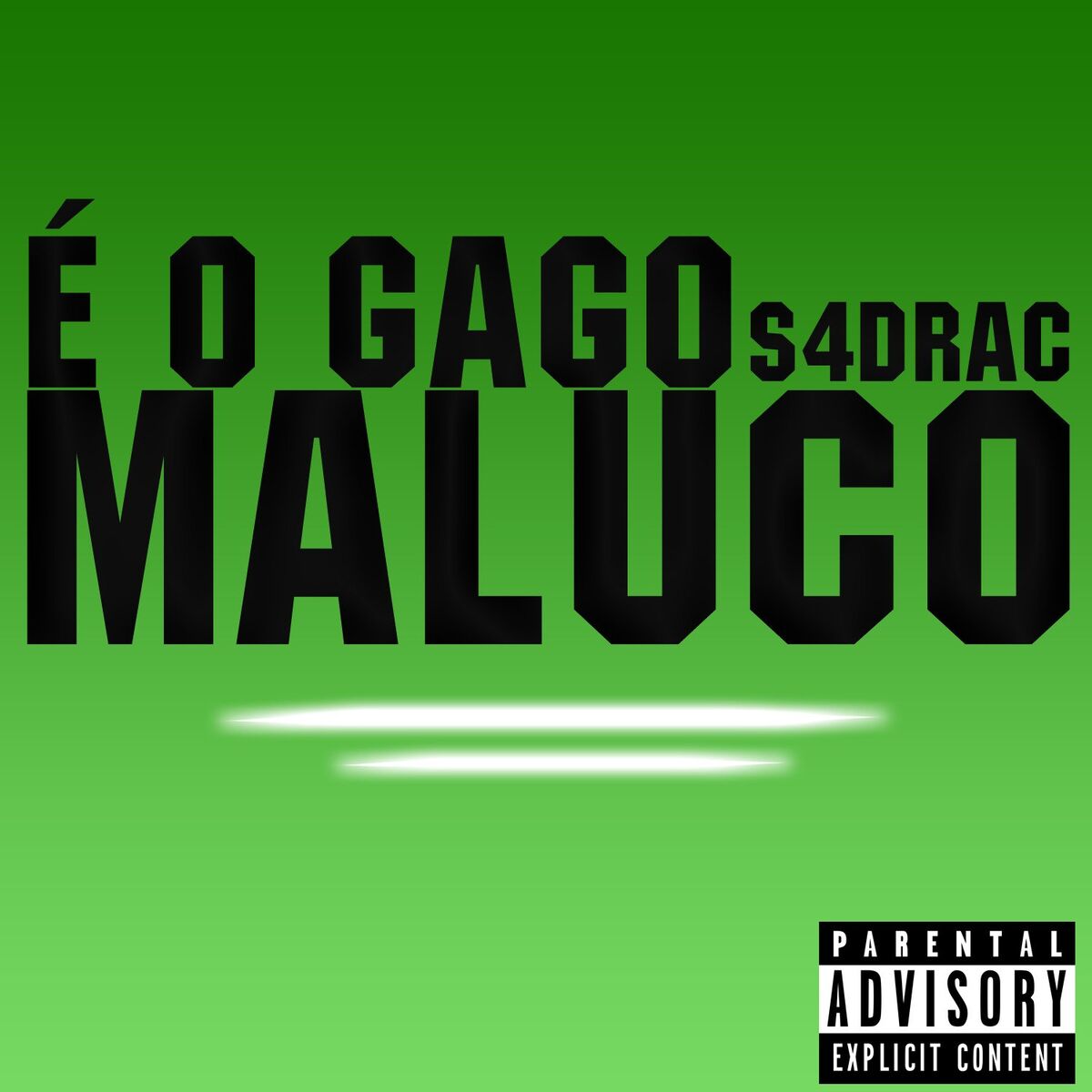 Album cover of É o Gago Maluco