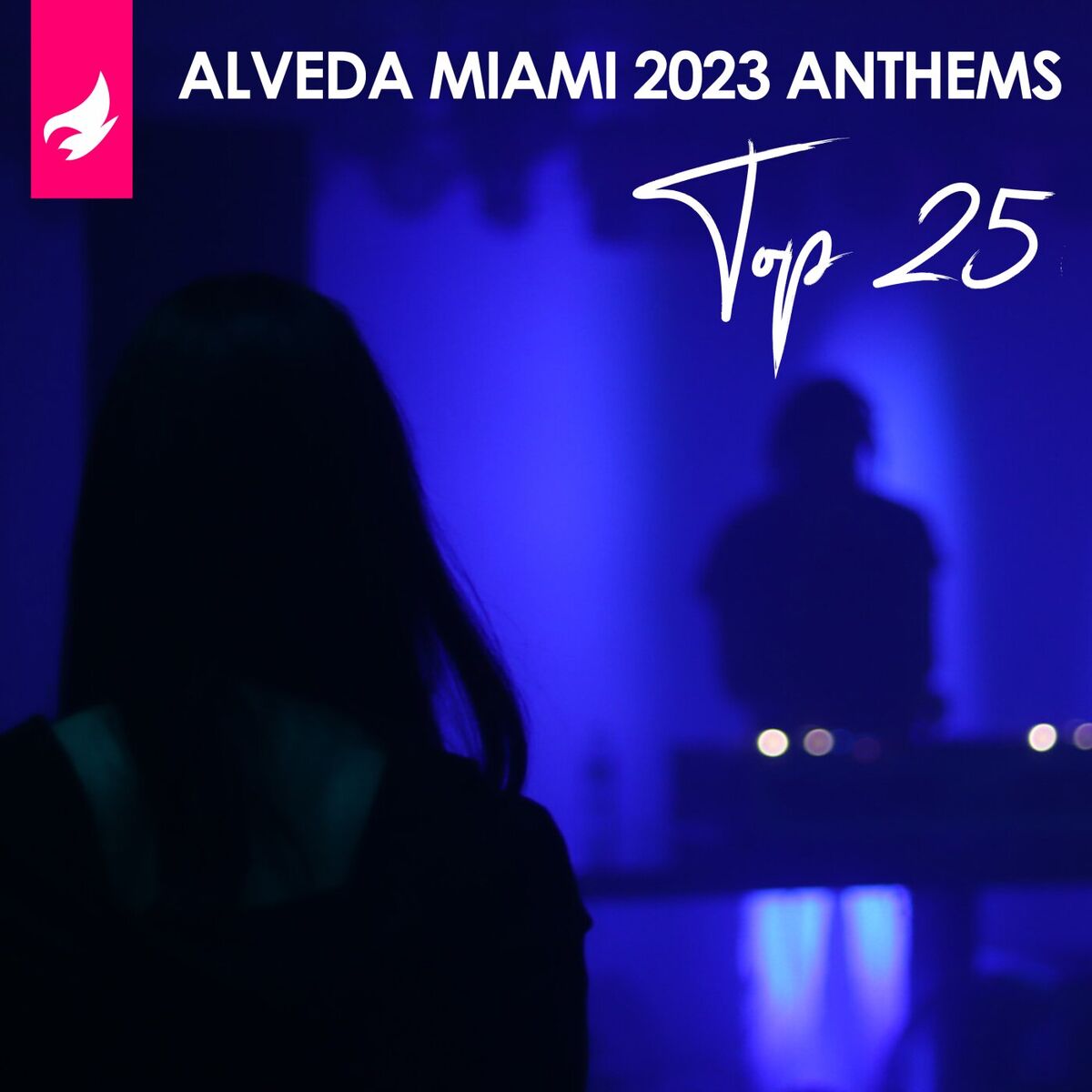 Album cover of Alveda Miami 2023 Anthems - Top 25