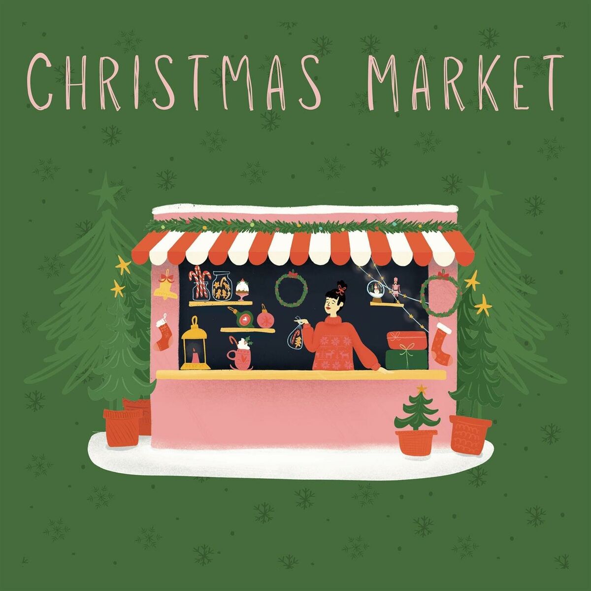 Album cover of Christmas Market