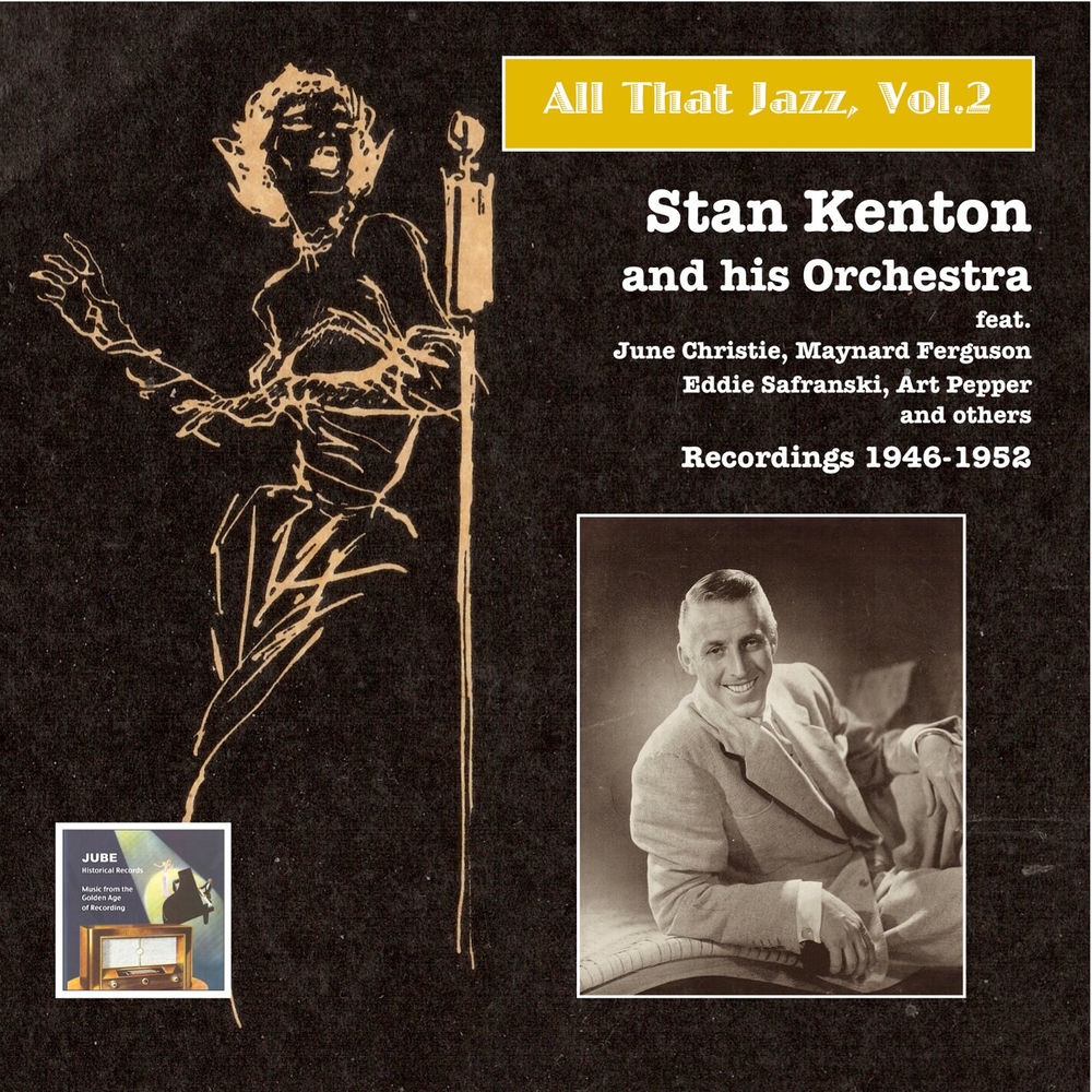 All that Jazz, Vol. 2: Stan Kenton album cover