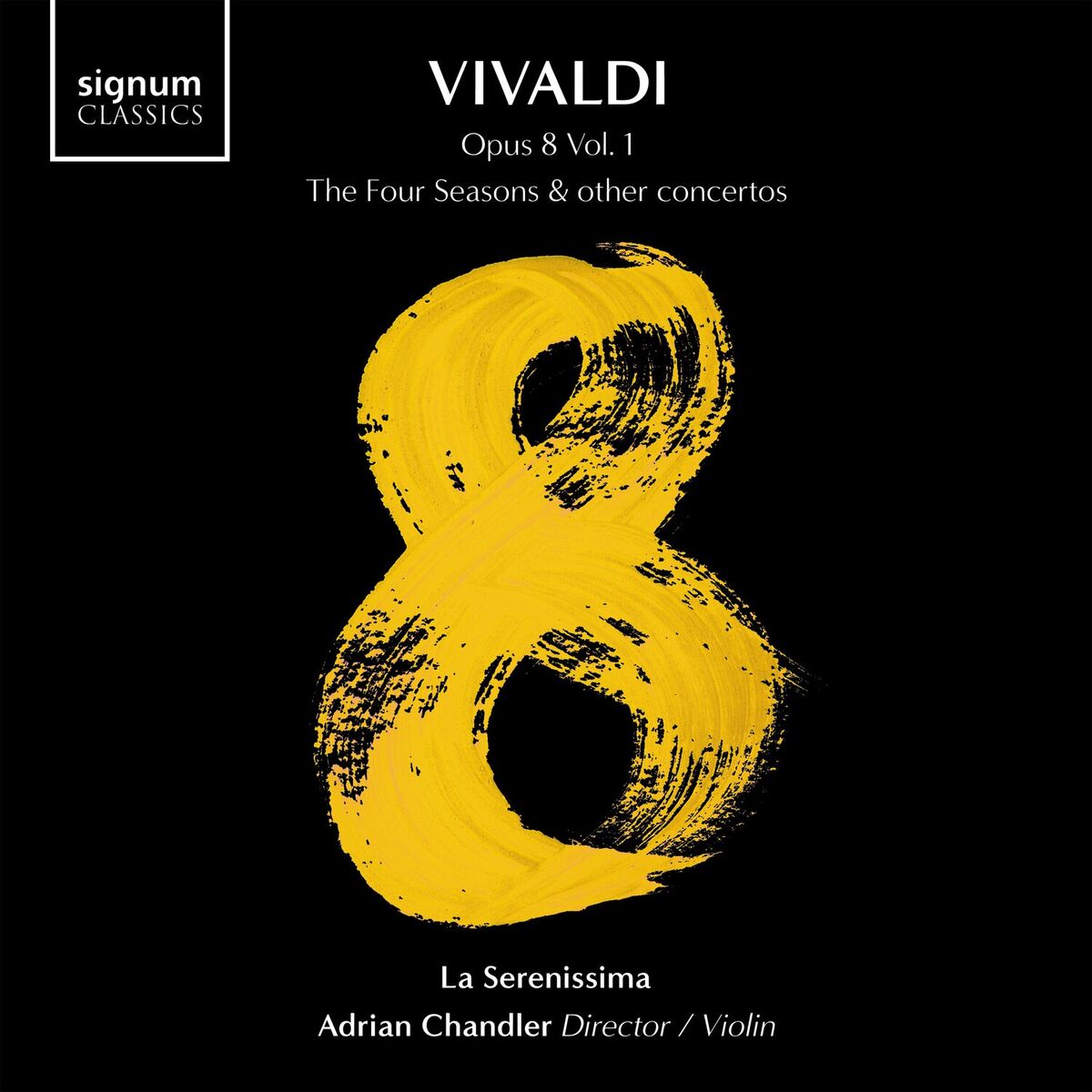 Album cover of Vivaldi Opus 8, Vol. 1: The Four Seasons and other concertos