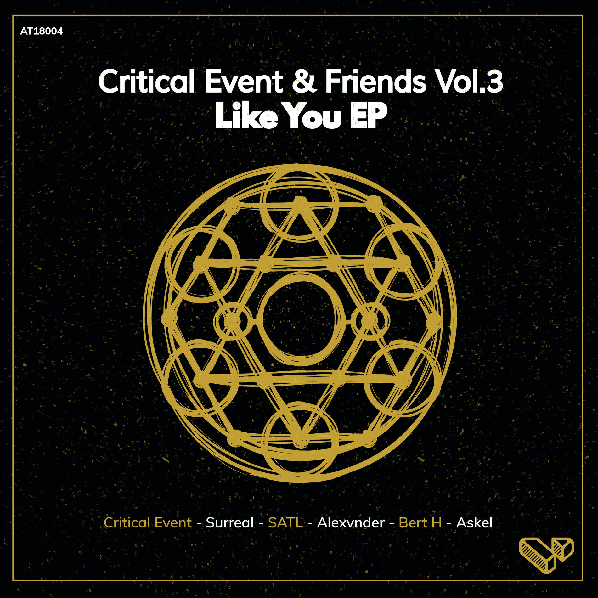 Album cover of Critical Event & Friends Vol.3 - Like You EP