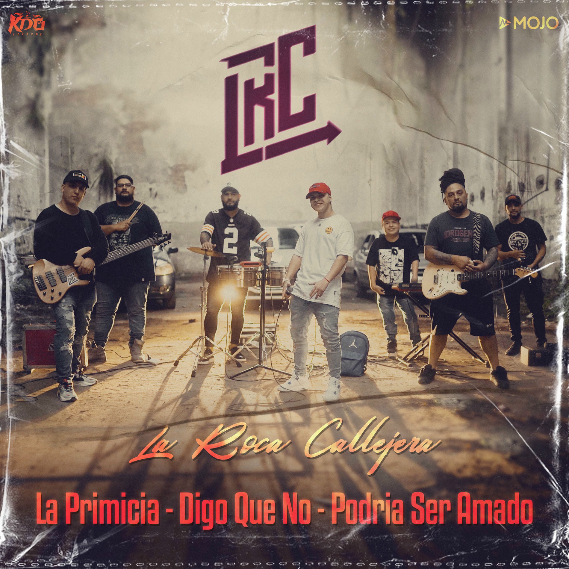 Album cover of La Primicia / Digo Que No / Podria Ser Amado