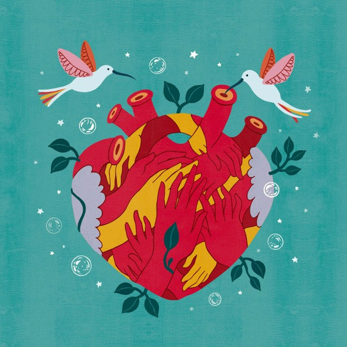 Album cover of Les Disques du bord de l'eau - Spring EP 2020