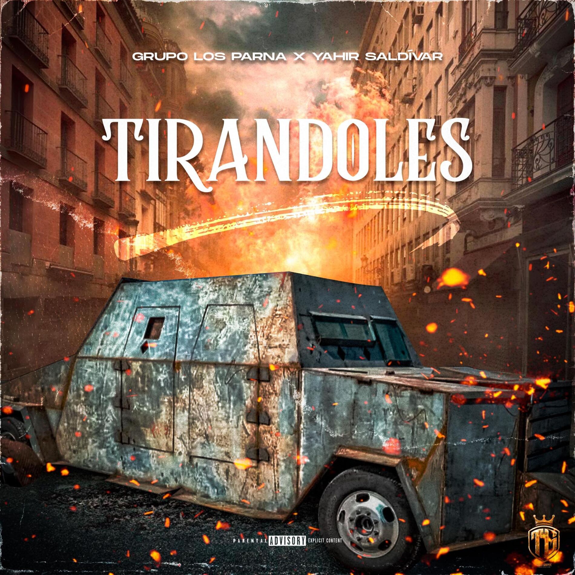 Album cover of TIRANDOLES