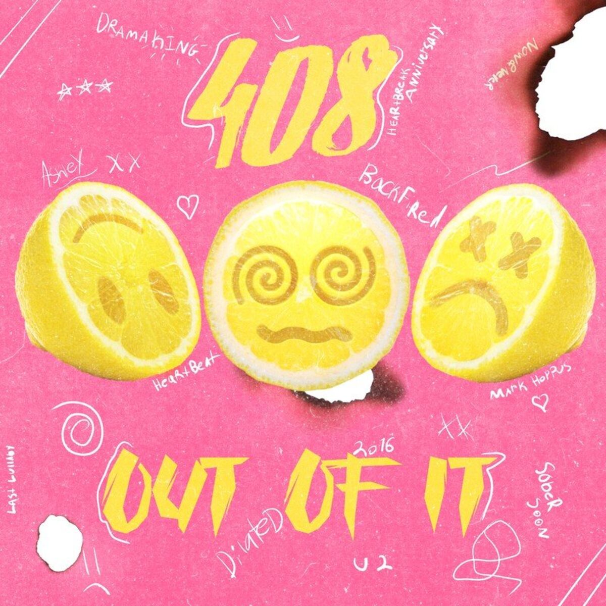 Album cover of Out Of It