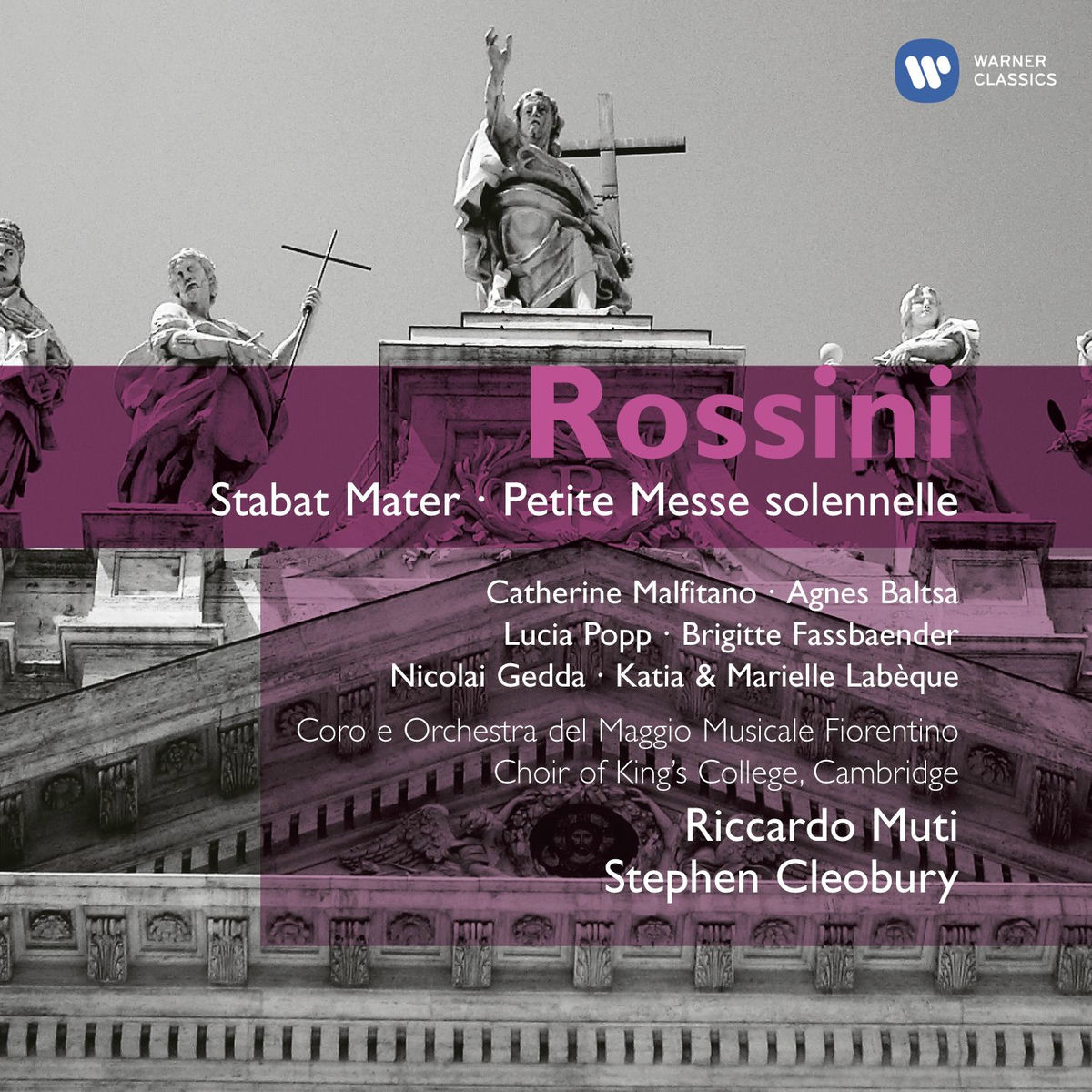 Album cover of Rossini: Petite messe solennelle: V. Qui tollis peccata mundi